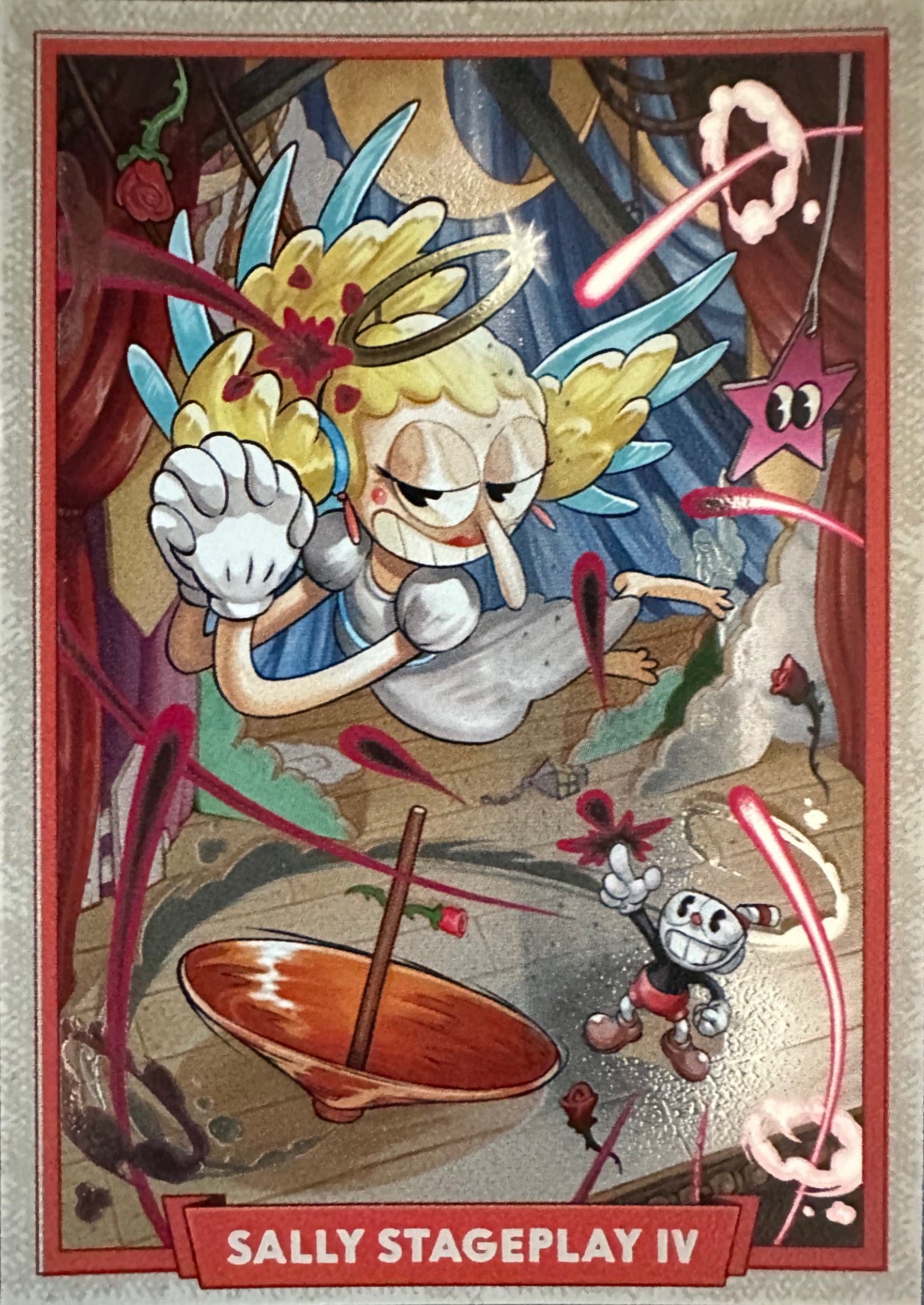 Cuphead Dario Moccia 2025 mancolista - Scegli Card Comuni Rare Ultra Rare 1-100