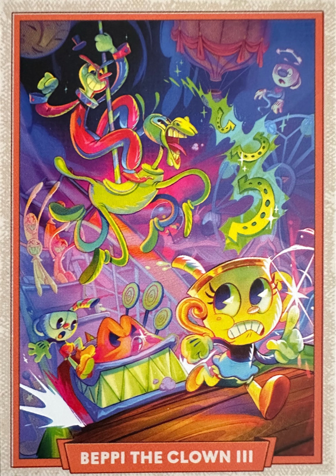 Cuphead Dario Moccia 2025 mancolista - Scegli Card Comuni Rare Ultra Rare 1-100