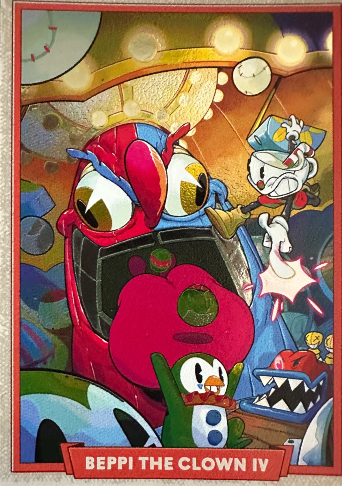 Cuphead Dario Moccia 2025 mancolista - Scegli Card Comuni Rare Ultra Rare 1-100