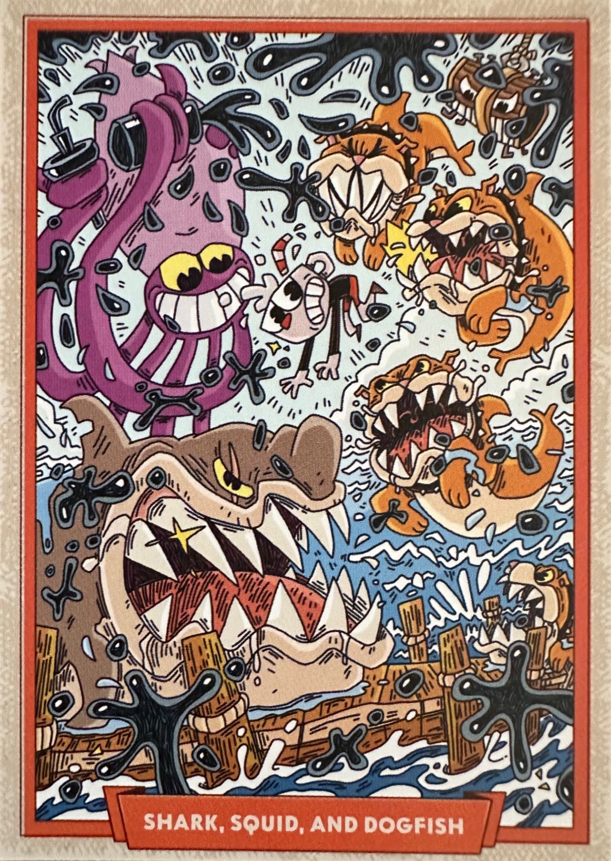 Cuphead Dario Moccia 2025 mancolista - Scegli Card Comuni Rare Ultra Rare 1-100