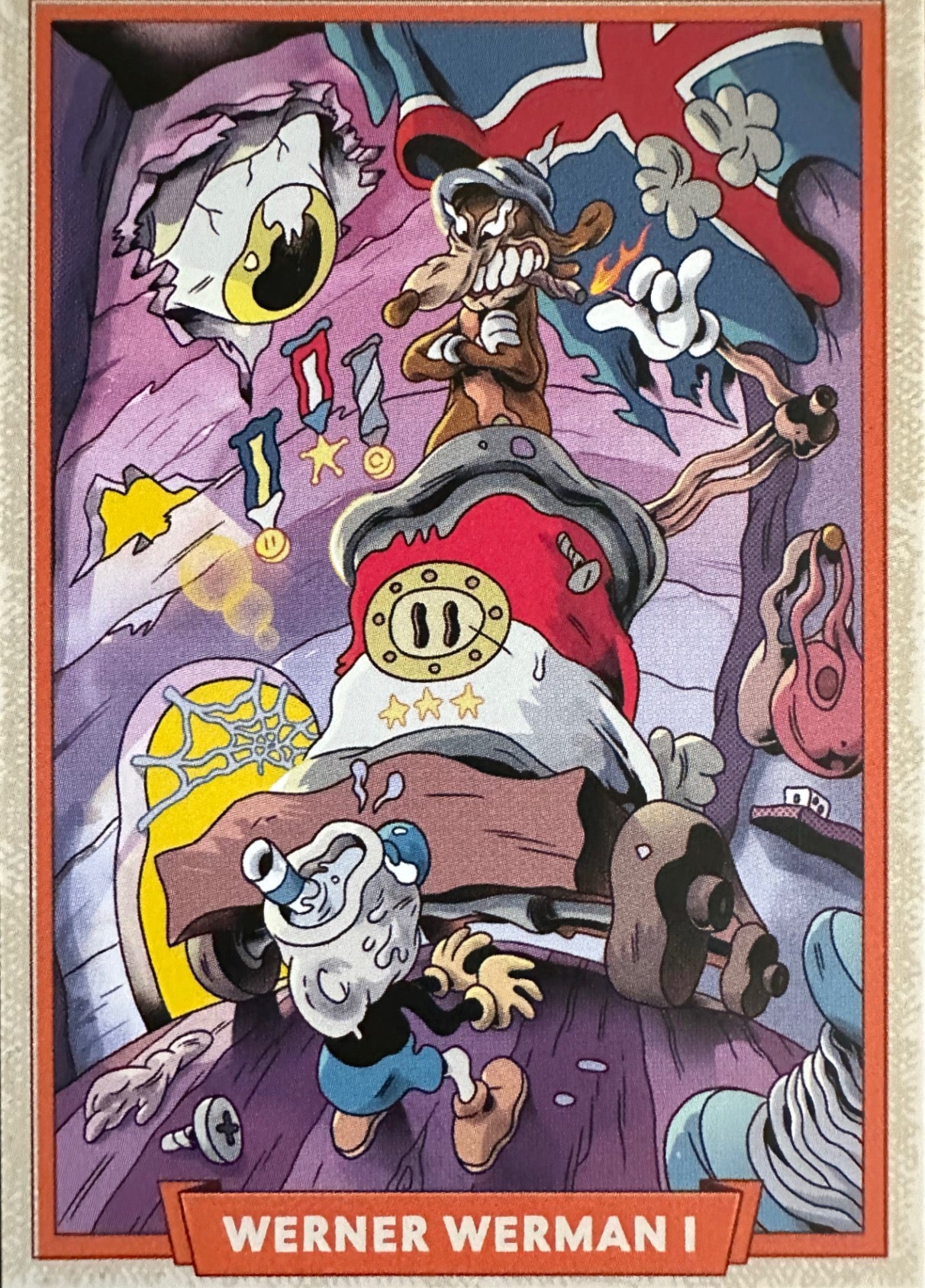 Cuphead Dario Moccia 2025 mancolista - Scegli Card Comuni Rare Ultra Rare 1-100