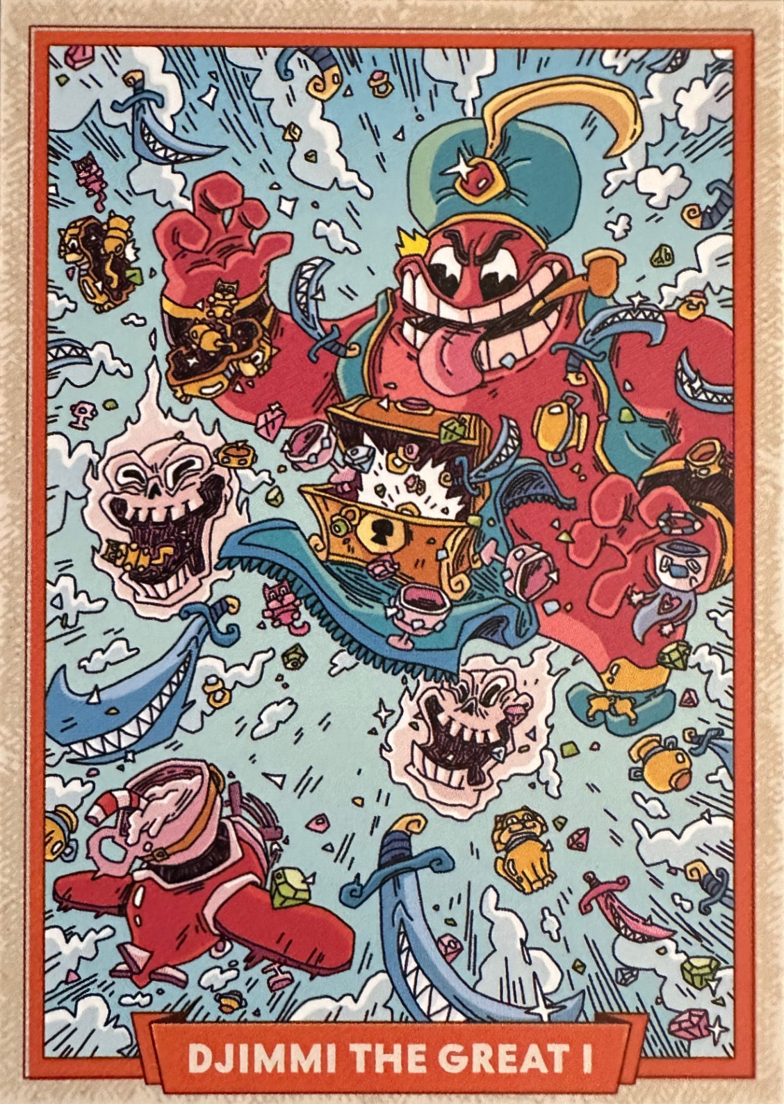 Cuphead Dario Moccia 2025 mancolista - Scegli Card Comuni Rare Ultra Rare 1-100