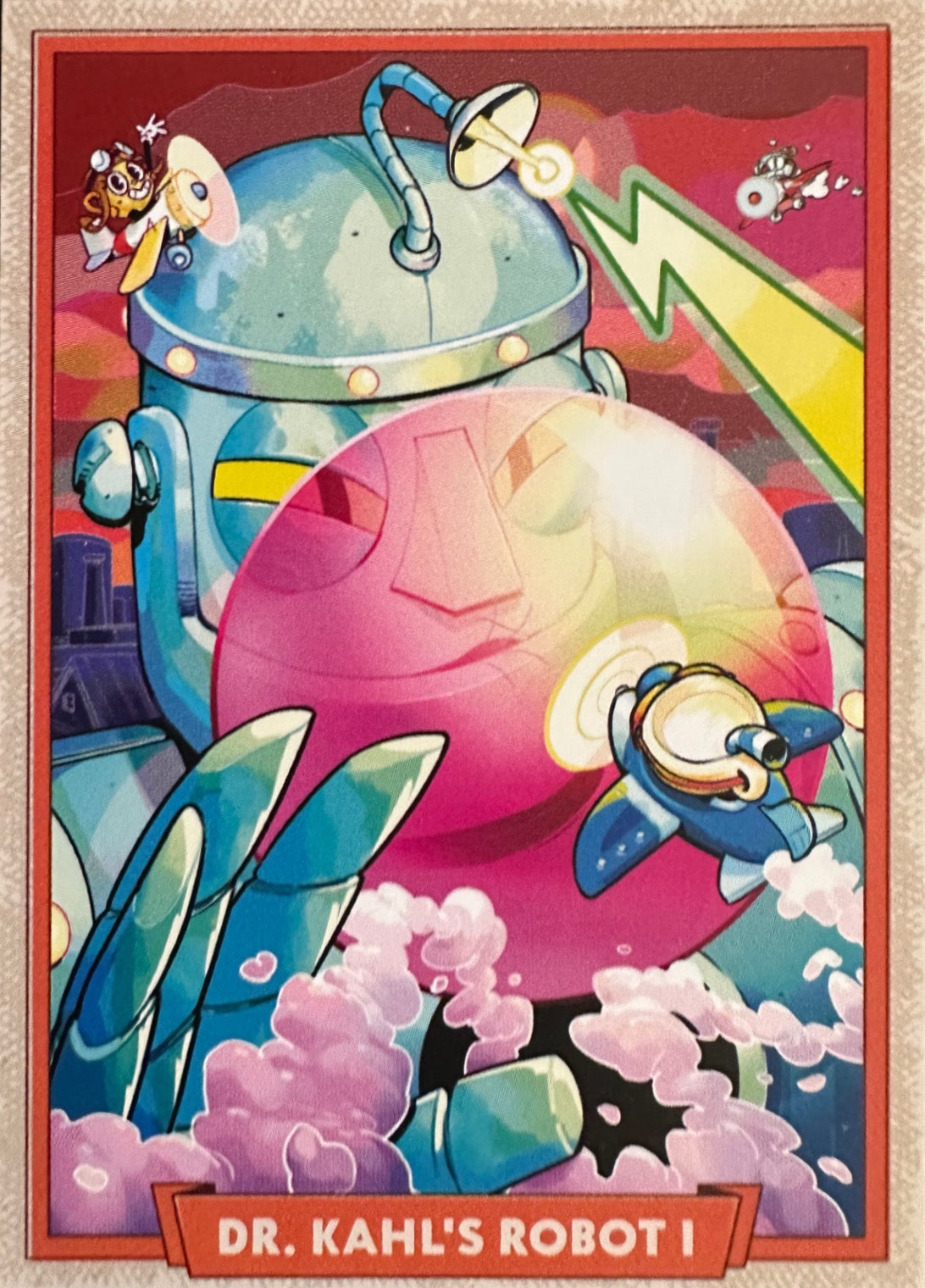 Cuphead Dario Moccia 2025 mancolista - Scegli Card Comuni Rare Ultra Rare 1-100