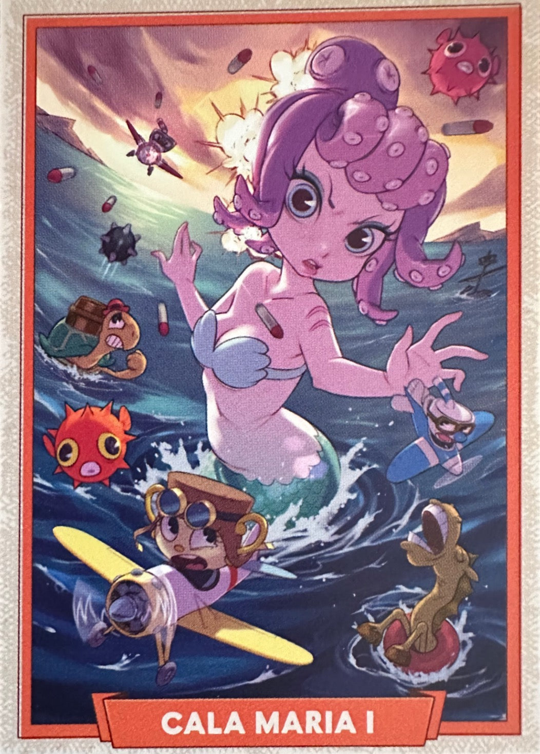 Cuphead Dario Moccia 2025 mancolista - Scegli Card Comuni Rare Ultra Rare 1-100
