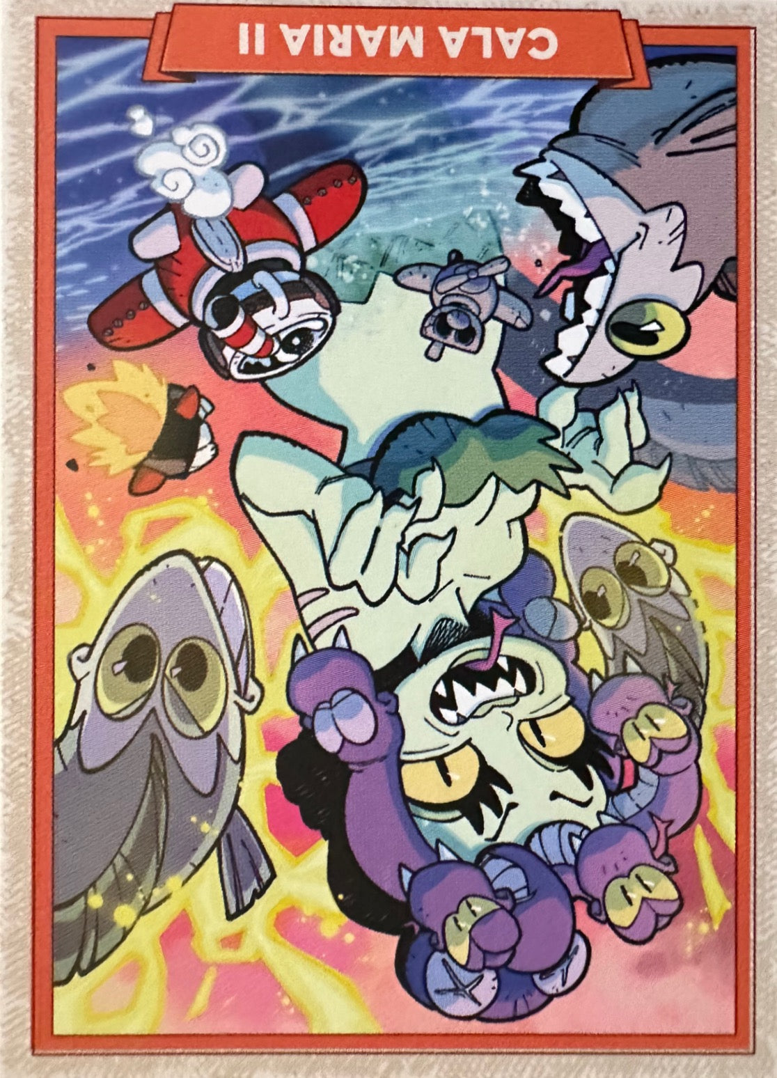 Cuphead Dario Moccia 2025 mancolista - Scegli Card Comuni Rare Ultra Rare 1-100