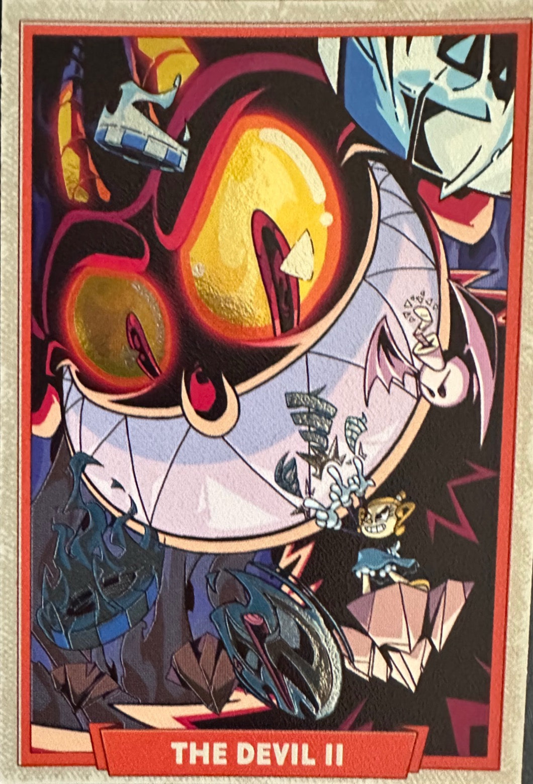 Cuphead Dario Moccia 2025 mancolista - Scegli Card Comuni Rare Ultra Rare 1-100