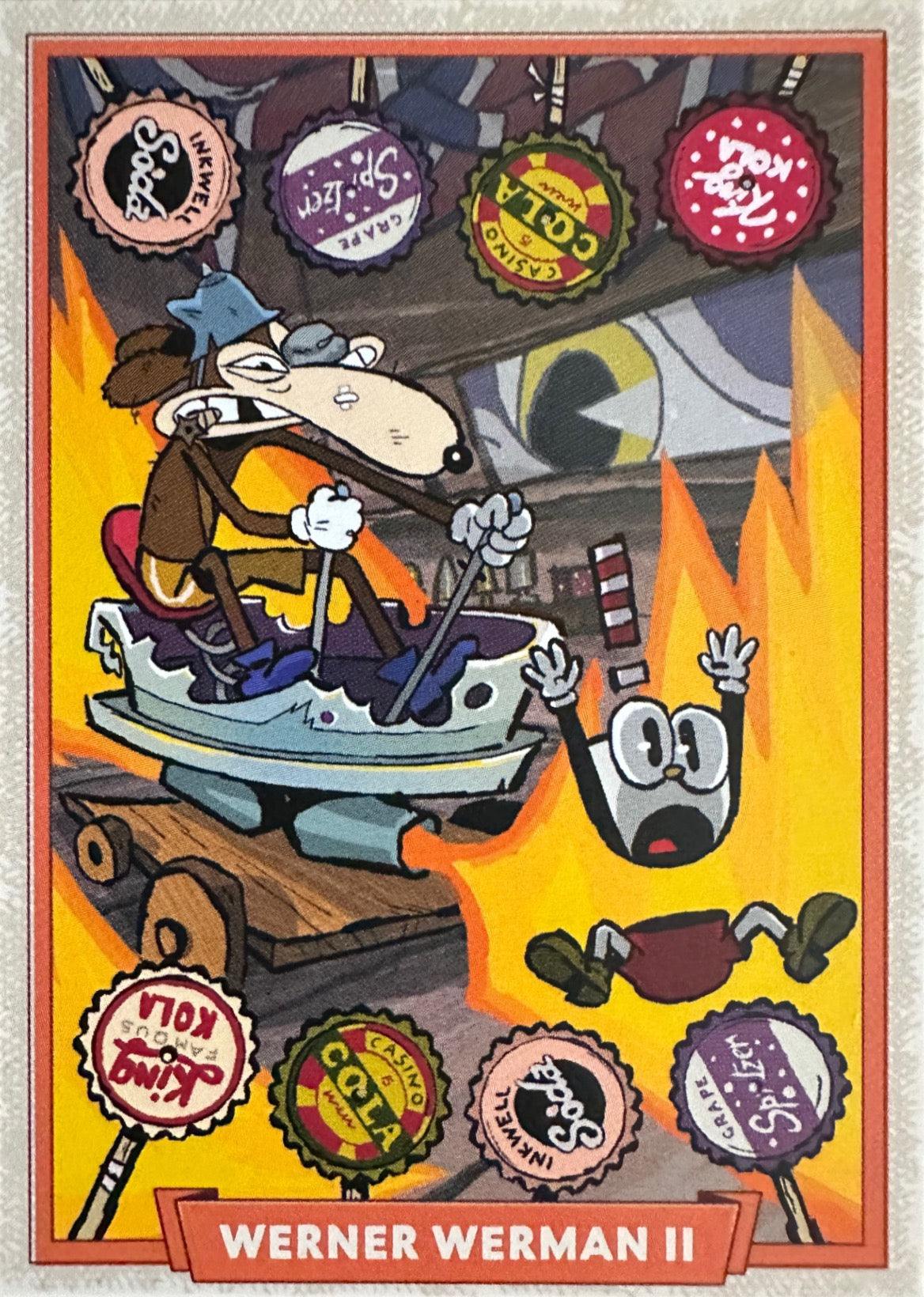 Cuphead Dario Moccia 2025 mancolista - Scegli Card Comuni Rare Ultra Rare 1-100