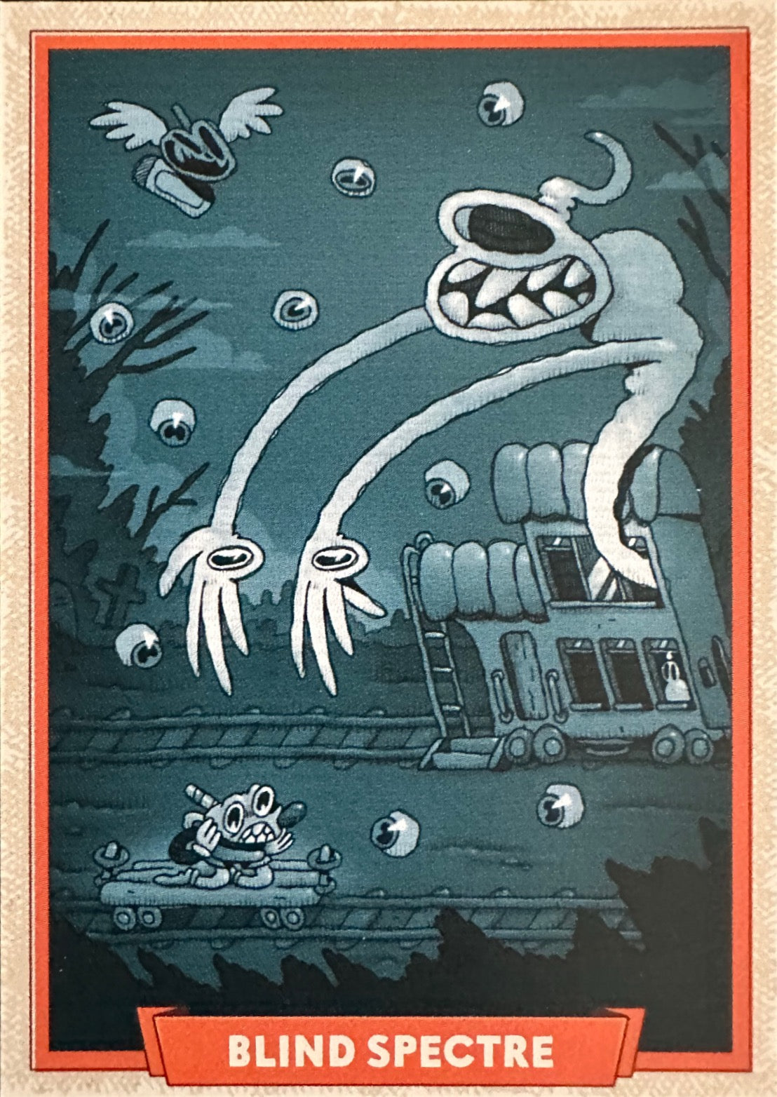 Cuphead Dario Moccia 2025 mancolista - Scegli Card Comuni Rare Ultra Rare 1-100