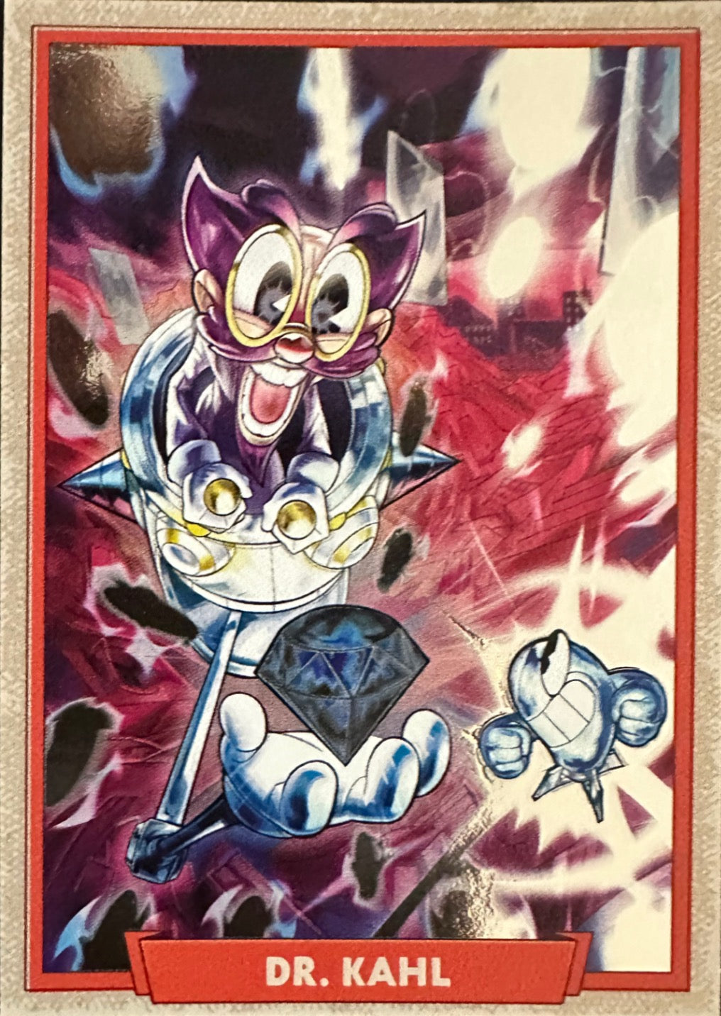 Cuphead Dario Moccia 2025 mancolista - Scegli Card Comuni Rare Ultra Rare 1-100