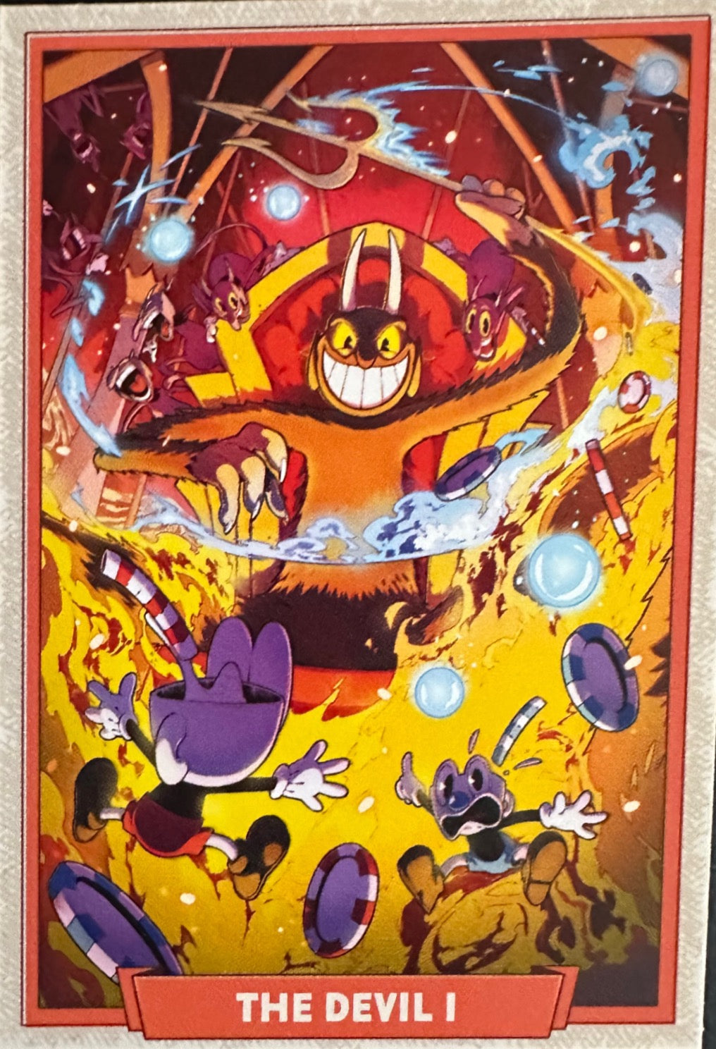 Cuphead Dario Moccia 2025 mancolista - Scegli Card Comuni Rare Ultra Rare 1-100