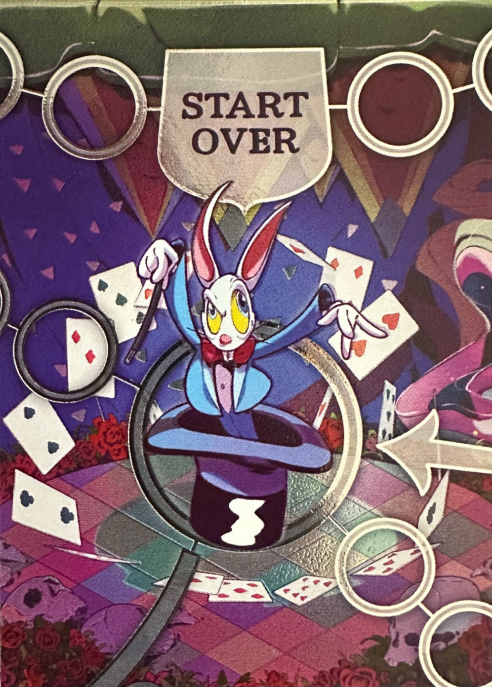 Cuphead Dario Moccia 2025 mancolista - Scegli Card Comuni Rare Ultra Rare 1-100