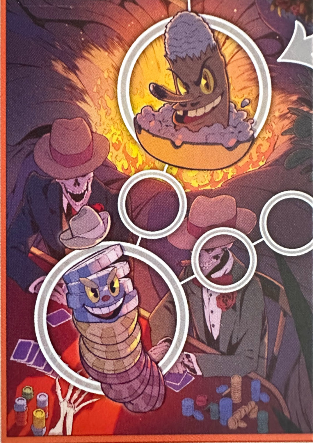 Cuphead Dario Moccia 2025 mancolista - Scegli Card Comuni Rare Ultra Rare 1-100