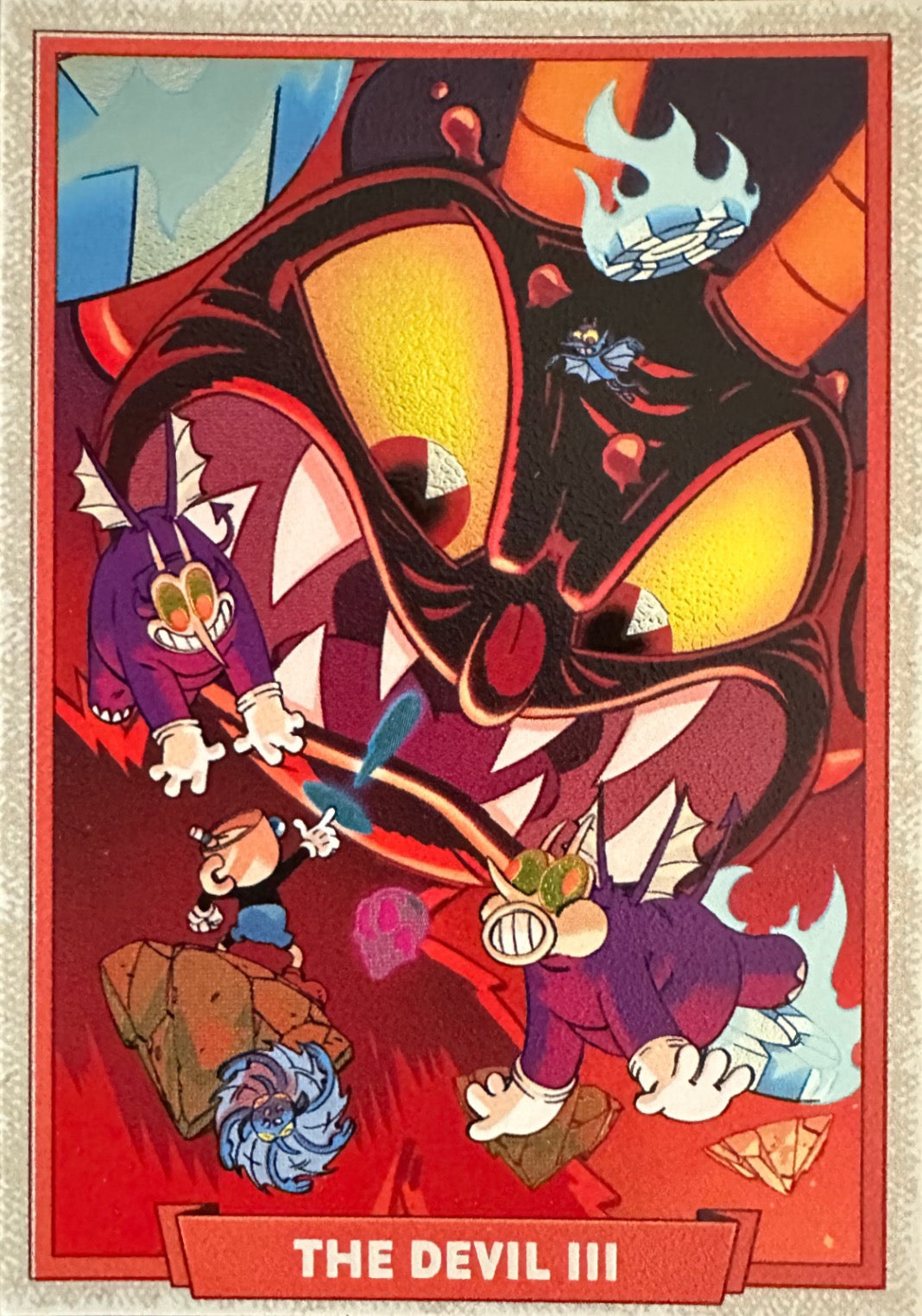 Cuphead Dario Moccia 2025 mancolista - Scegli Card Comuni Rare Ultra Rare 1-100