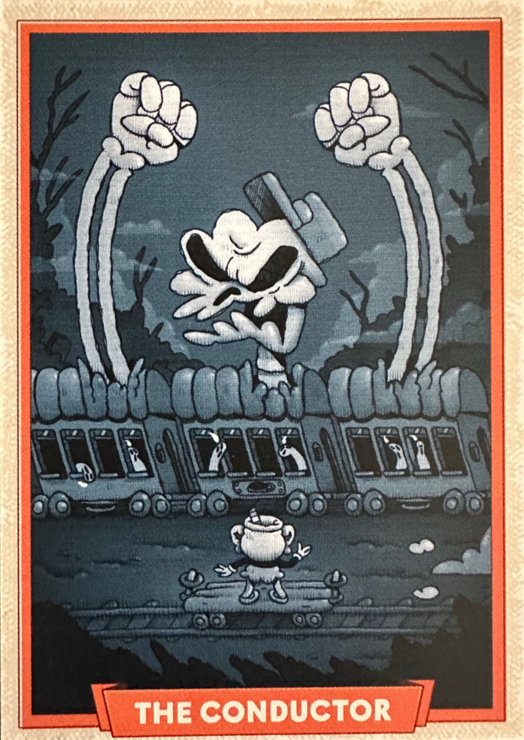 Cuphead Dario Moccia 2025 mancolista - Scegli Card Comuni Rare Ultra Rare 1-100