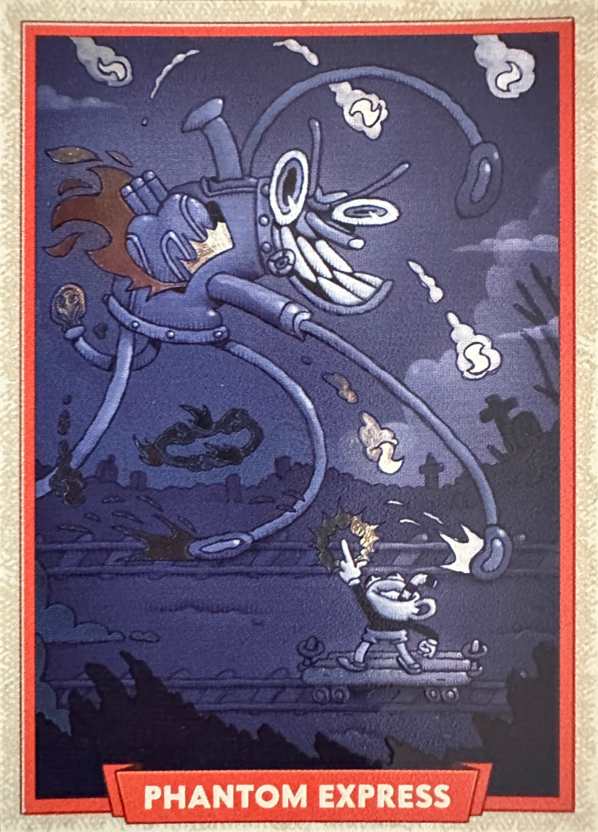Cuphead Dario Moccia 2025 mancolista - Scegli Card Comuni Rare Ultra Rare 1-100