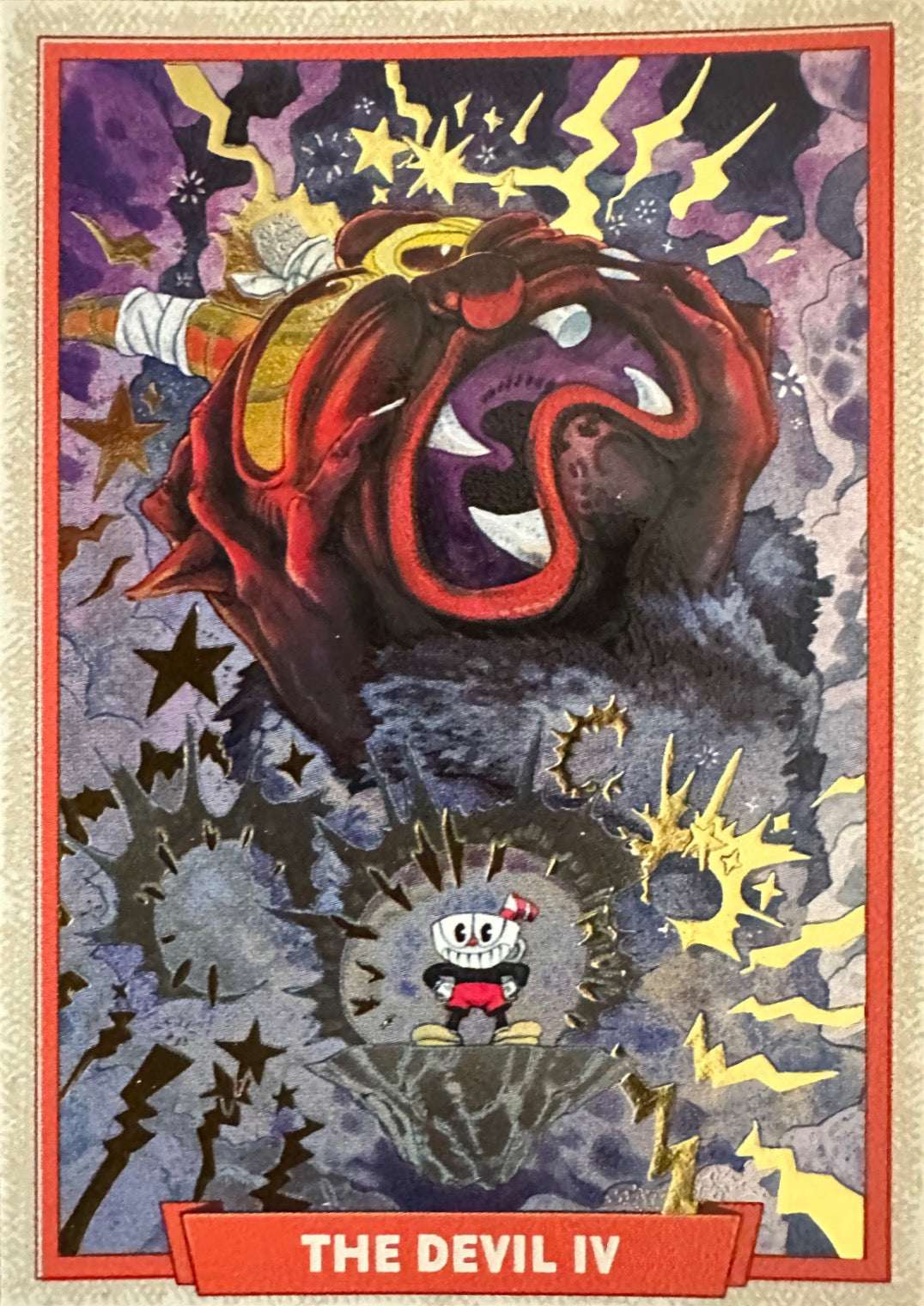 Cuphead Dario Moccia 2025 mancolista - Scegli Card Comuni Rare Ultra Rare 1-100
