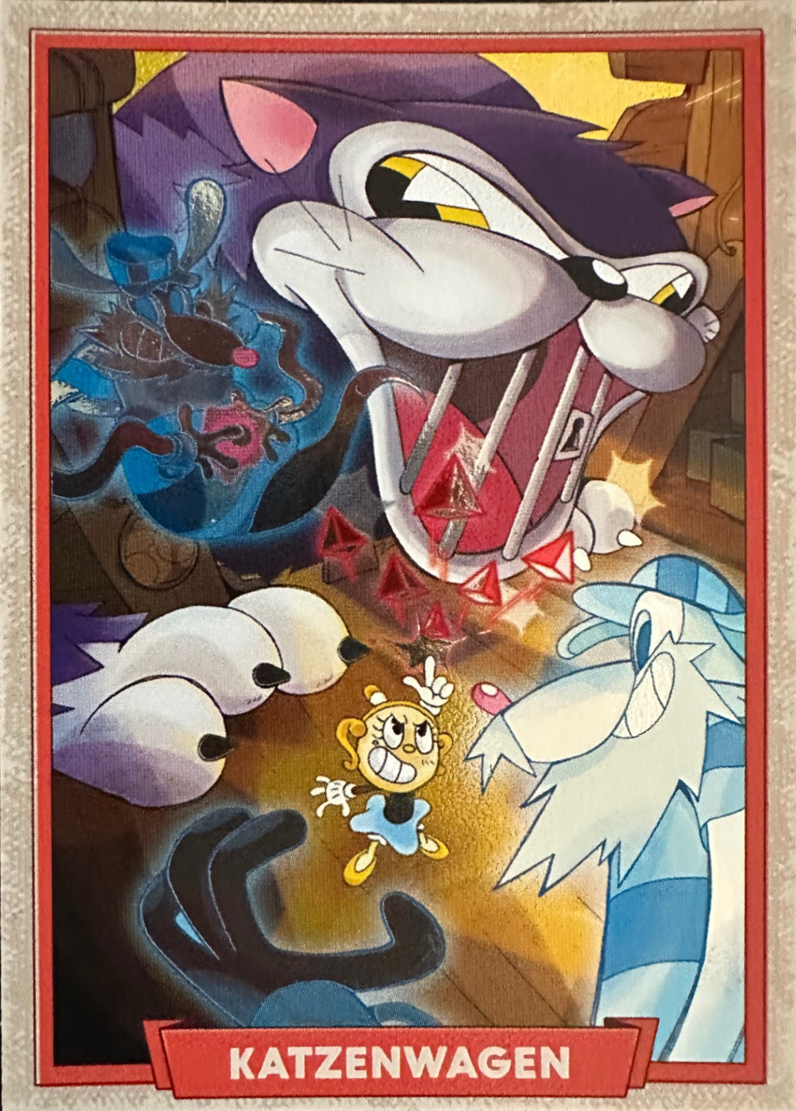 Cuphead Dario Moccia 2025 mancolista - Scegli Card Comuni Rare Ultra Rare 1-100