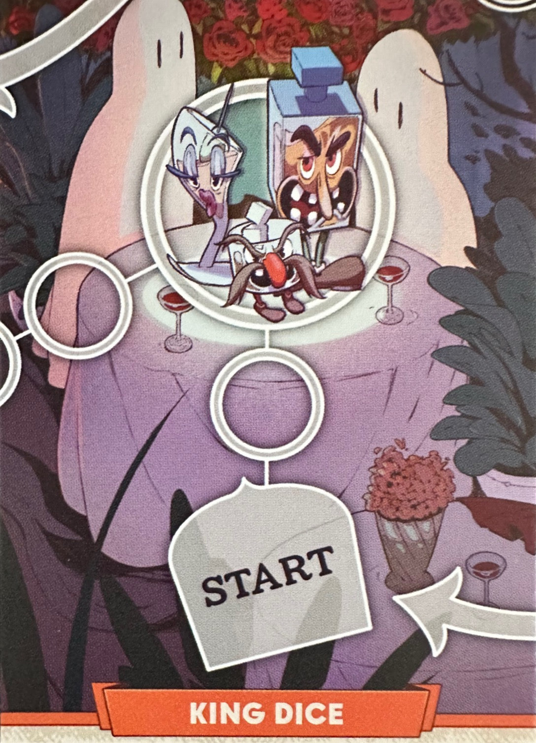 Cuphead Dario Moccia 2025 mancolista - Scegli Card Comuni Rare Ultra Rare 1-100