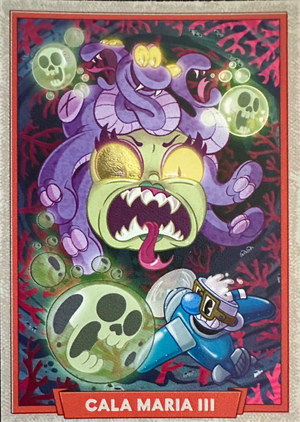 Cuphead Dario Moccia 2025 mancolista - Scegli Card Comuni Rare Ultra Rare 1-100