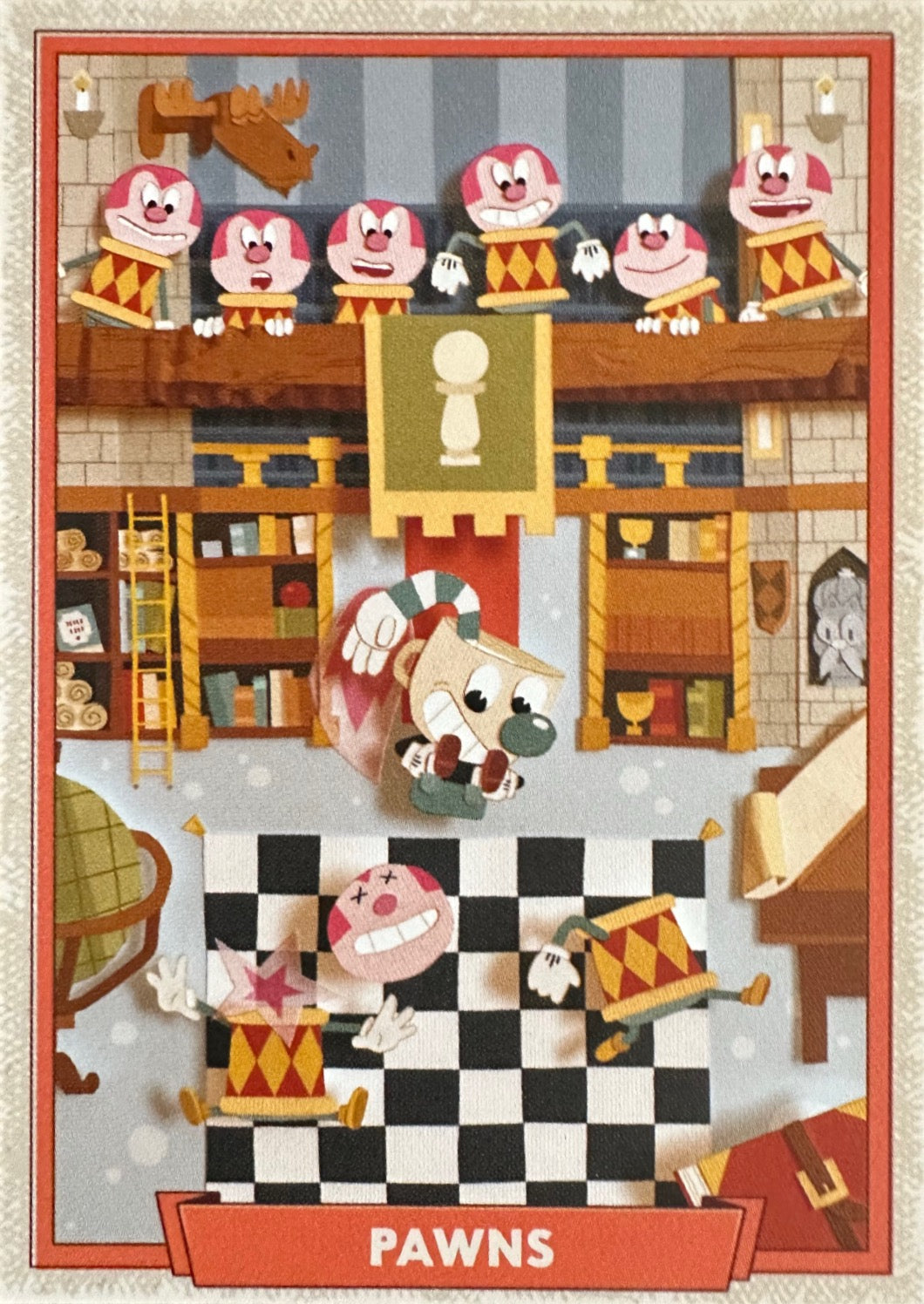 Cuphead Dario Moccia 2025 mancolista - Scegli Card Comuni Rare Ultra Rare 1-100