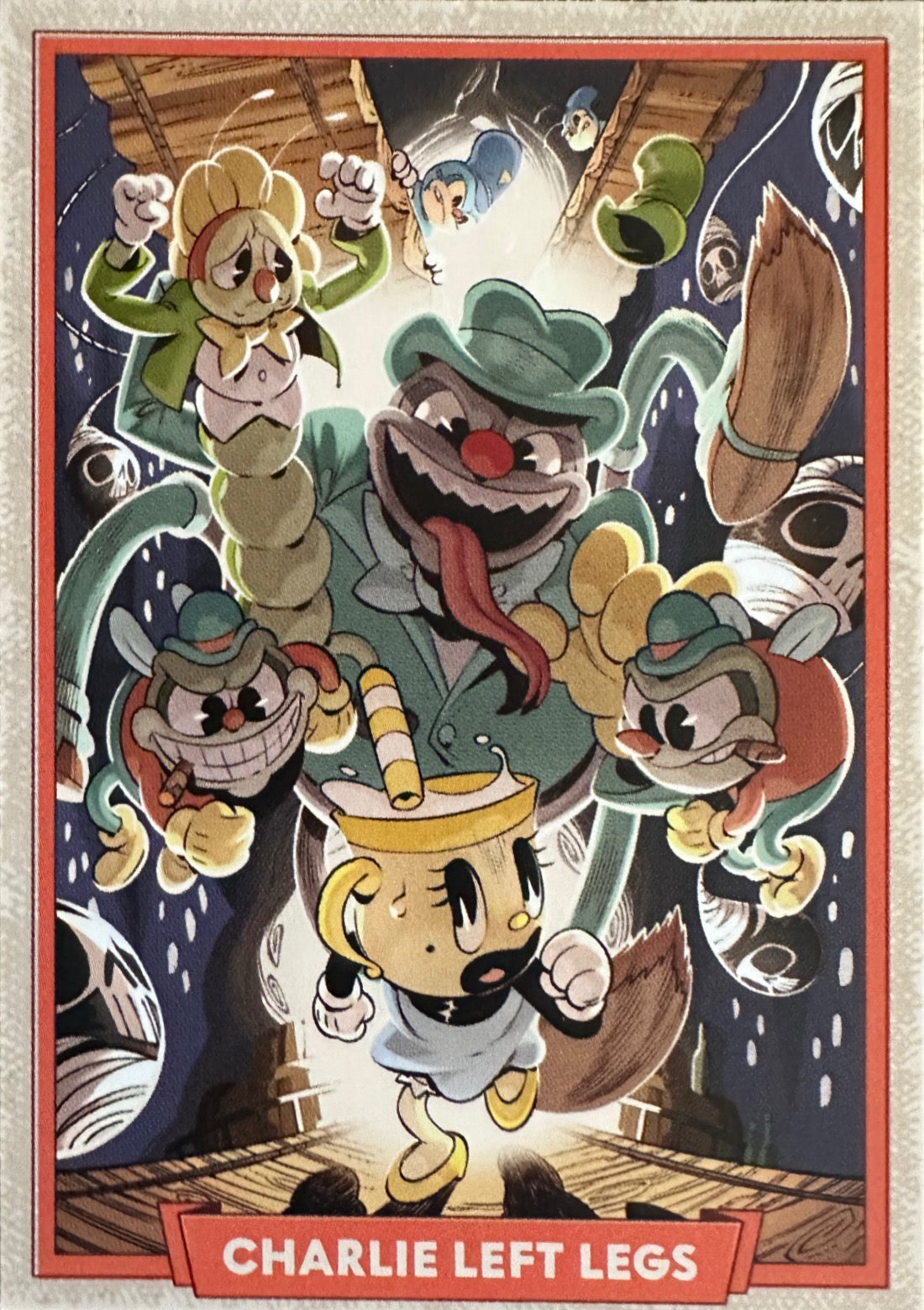 Cuphead Dario Moccia 2025 mancolista - Scegli Card Comuni Rare Ultra Rare 1-100