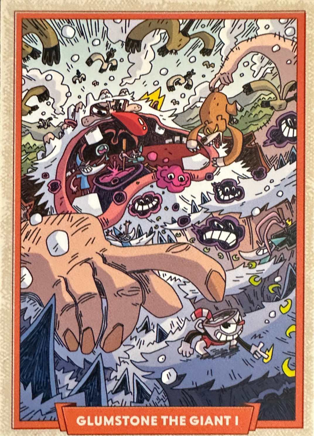 Cuphead Dario Moccia 2025 mancolista - Scegli Card Comuni Rare Ultra Rare 1-100