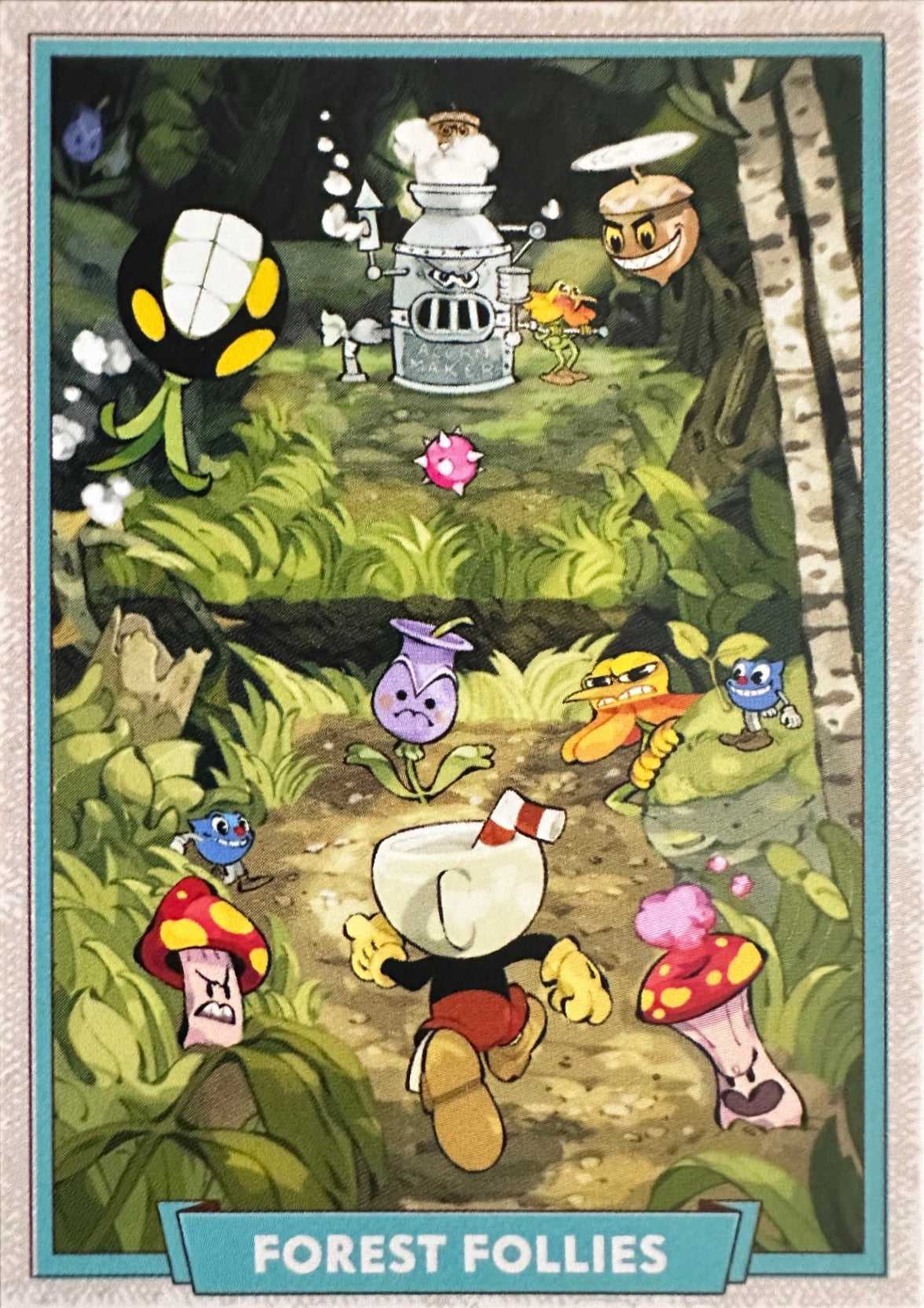 Cuphead Dario Moccia 2025 mancolista - Scegli Card Comuni Rare Ultra Rare C M P 101-161