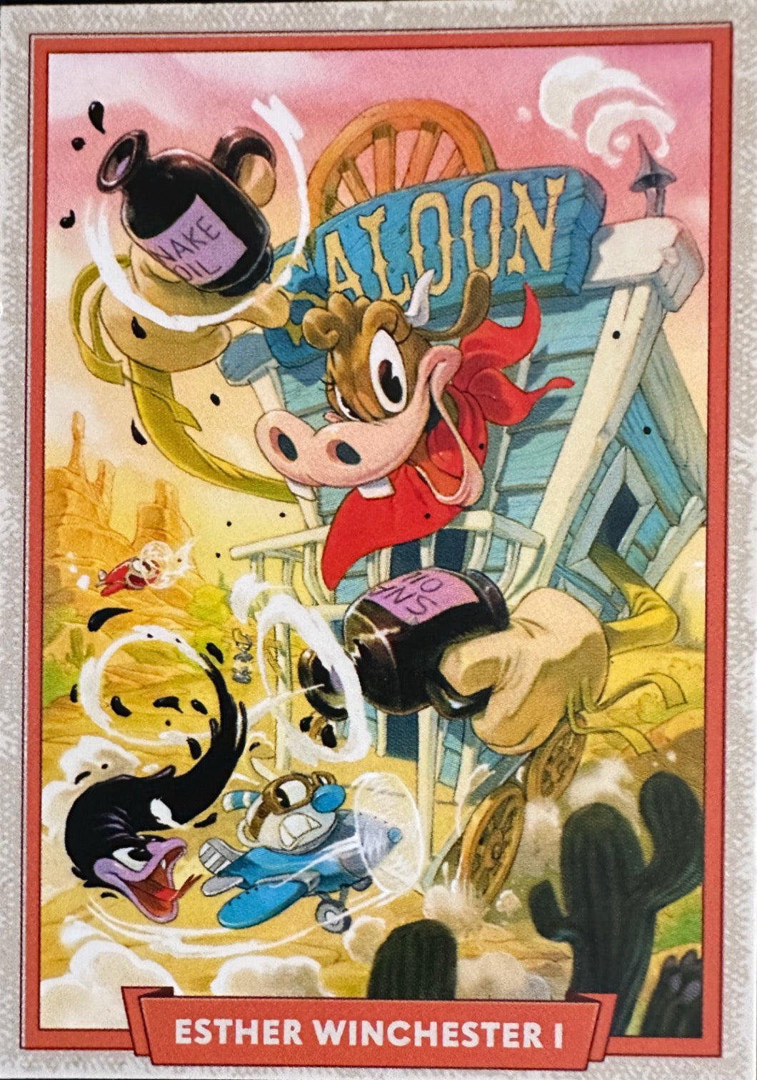 Cuphead Dario Moccia 2025 mancolista - Scegli Card Comuni Rare Ultra Rare 1-100