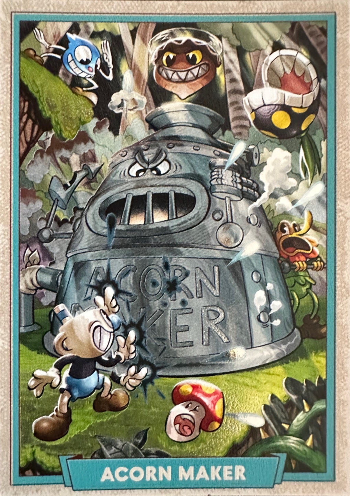 Cuphead Dario Moccia 2025 mancolista - Scegli Card Comuni Rare Ultra Rare C M P 101-161
