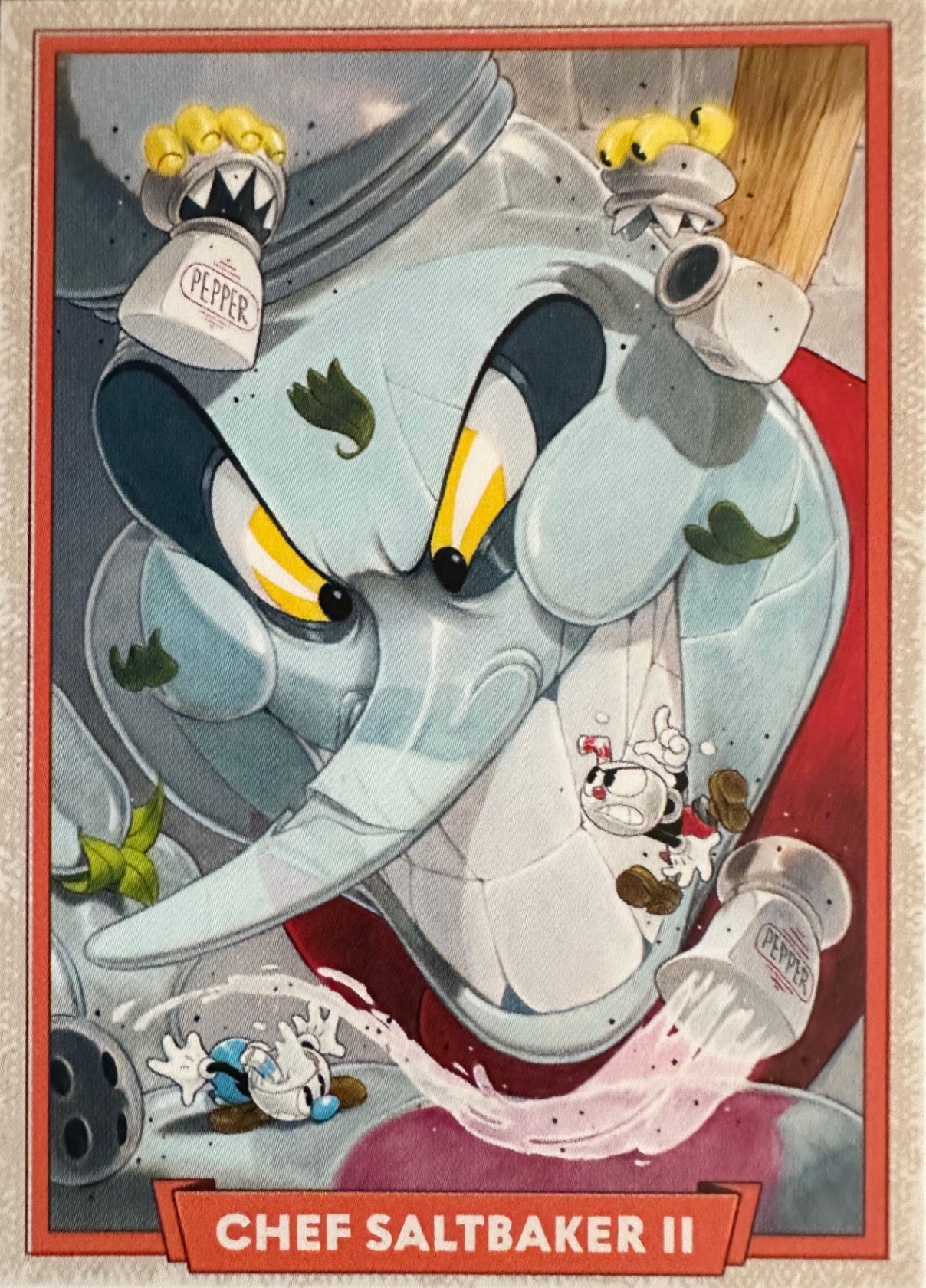 Cuphead Dario Moccia 2025 mancolista - Scegli Card Comuni Rare Ultra Rare 1-100