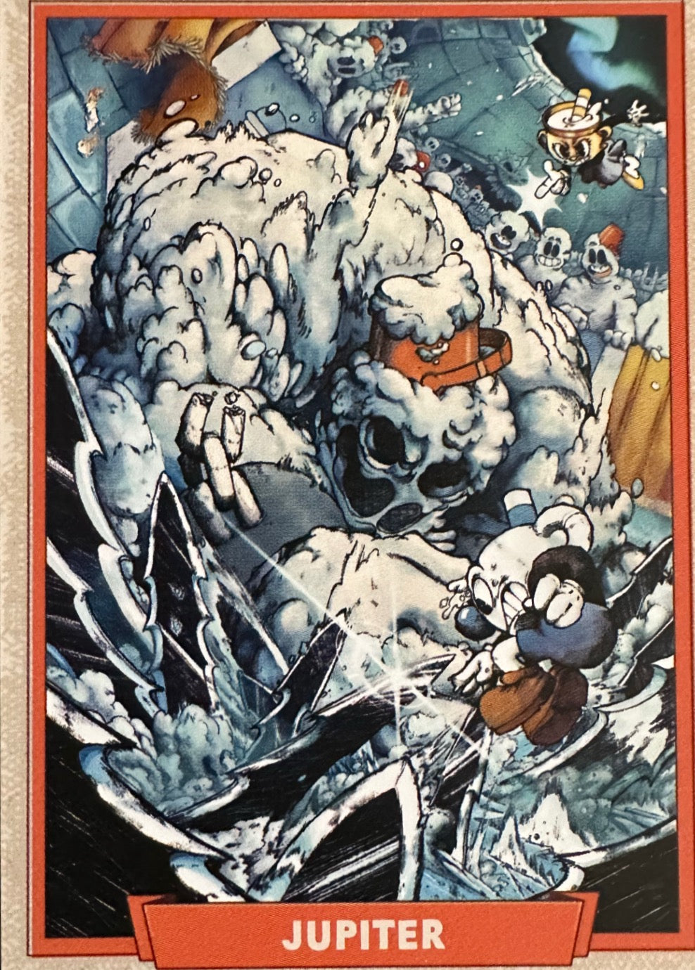 Cuphead Dario Moccia 2025 mancolista - Scegli Card Comuni Rare Ultra Rare 1-100