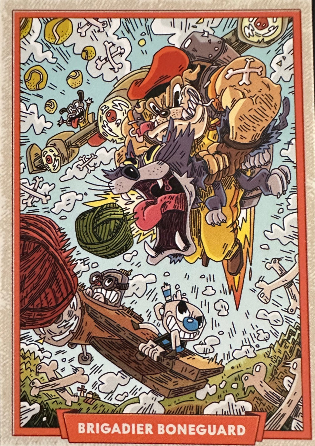 Cuphead Dario Moccia 2025 mancolista - Scegli Card Comuni Rare Ultra Rare 1-100