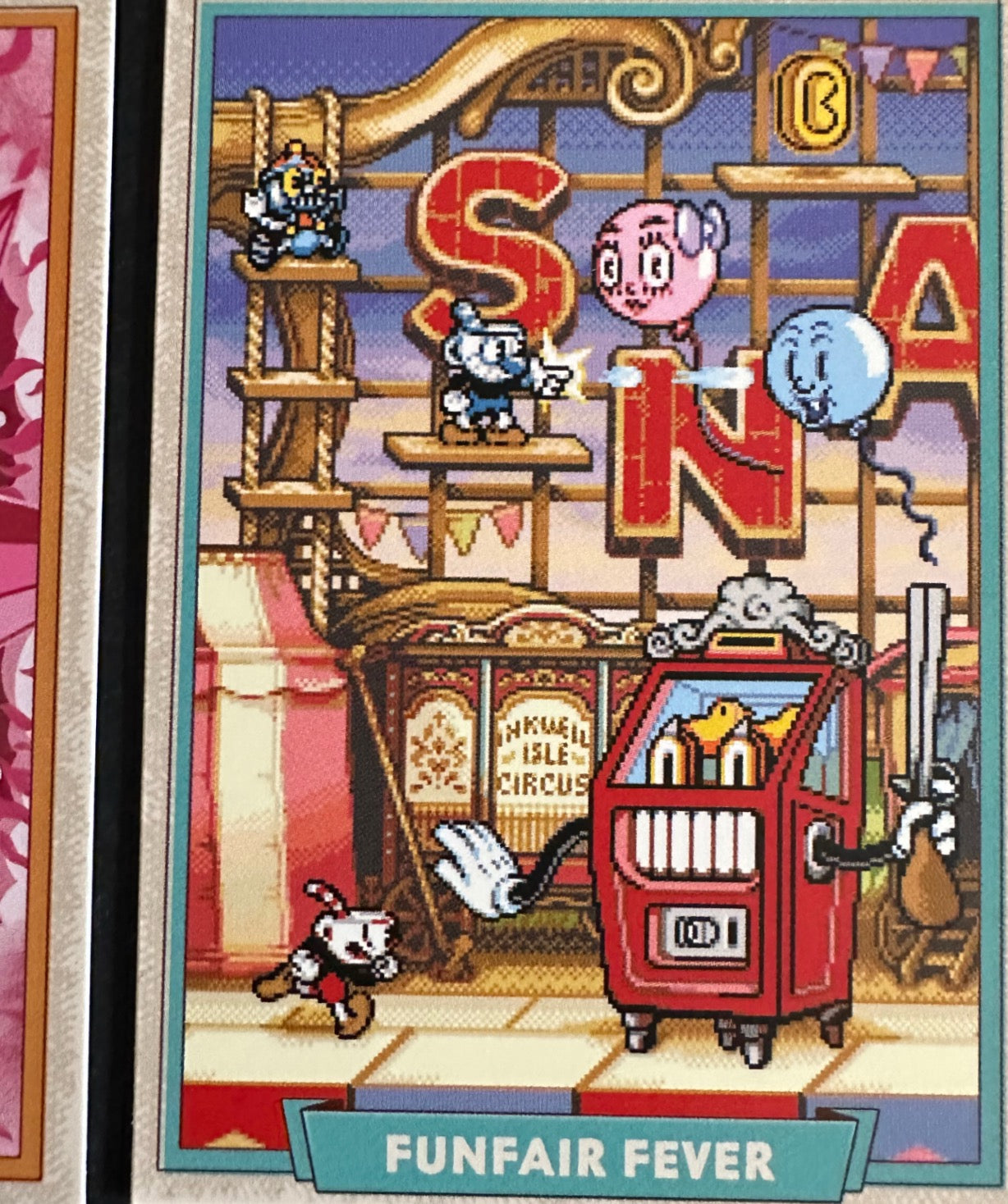 Cuphead Dario Moccia 2025 mancolista - Scegli Card Comuni Rare Ultra Rare C M P 101-161