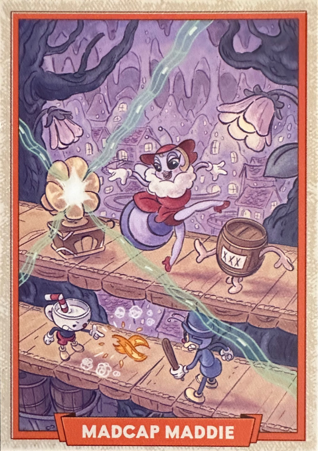 Cuphead Dario Moccia 2025 mancolista - Scegli Card Comuni Rare Ultra Rare 1-100
