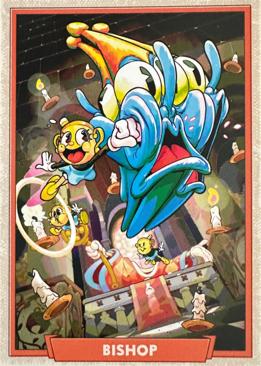 Cuphead Dario Moccia 2025 mancolista - Scegli Card Comuni Rare Ultra Rare 1-100
