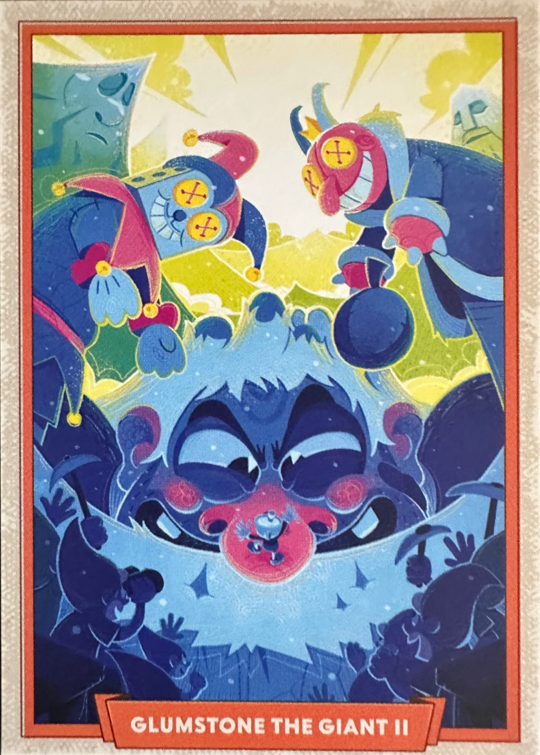 Cuphead Dario Moccia 2025 mancolista - Scegli Card Comuni Rare Ultra Rare 1-100