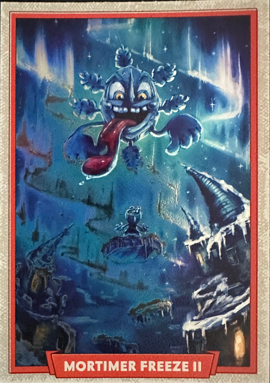 Cuphead Dario Moccia 2025 mancolista - Scegli Card Comuni Rare Ultra Rare 1-100