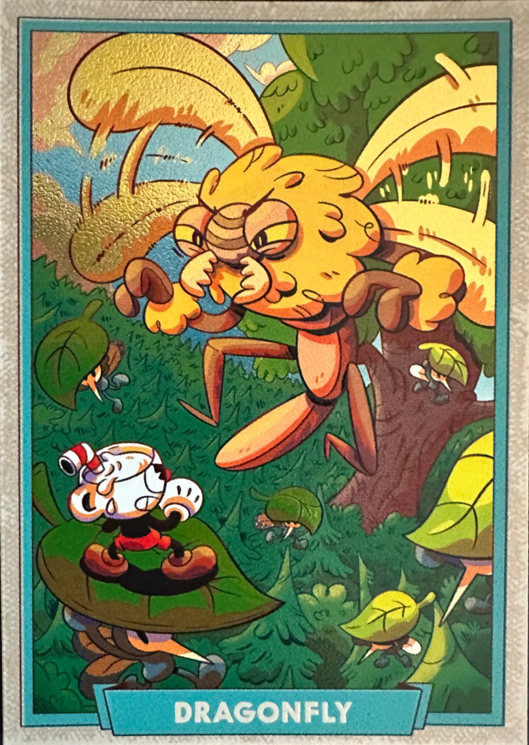 Cuphead Dario Moccia 2025 mancolista - Scegli Card Comuni Rare Ultra Rare C M P 101-161
