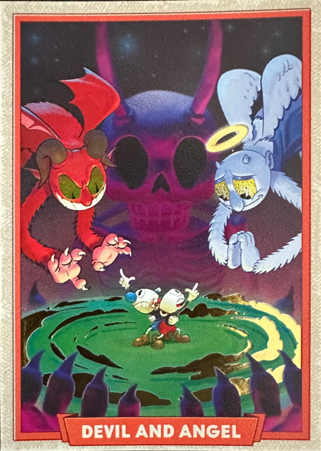 Cuphead Dario Moccia 2025 mancolista - Scegli Card Comuni Rare Ultra Rare 1-100
