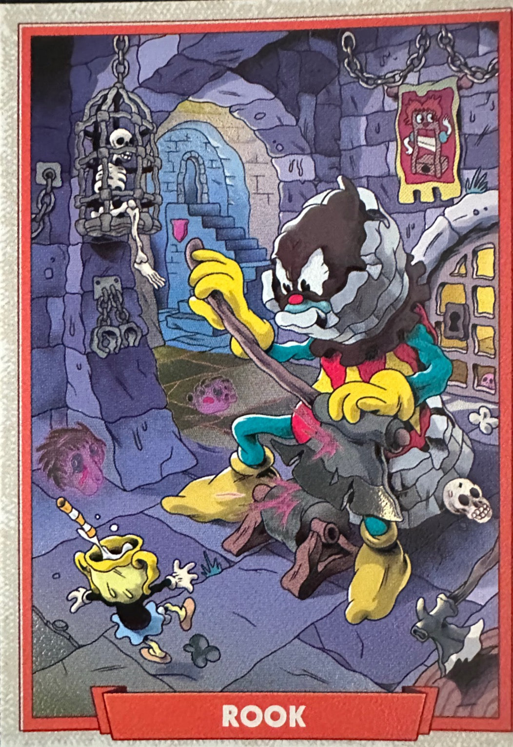 Cuphead Dario Moccia 2025 mancolista - Scegli Card Comuni Rare Ultra Rare 1-100