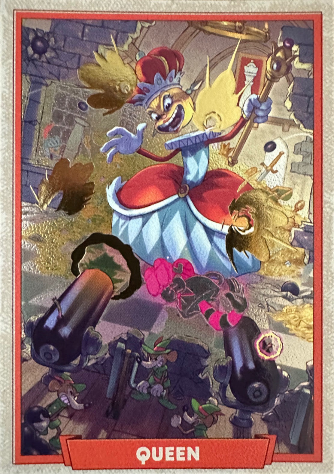 Cuphead Dario Moccia 2025 mancolista - Scegli Card Comuni Rare Ultra Rare 1-100