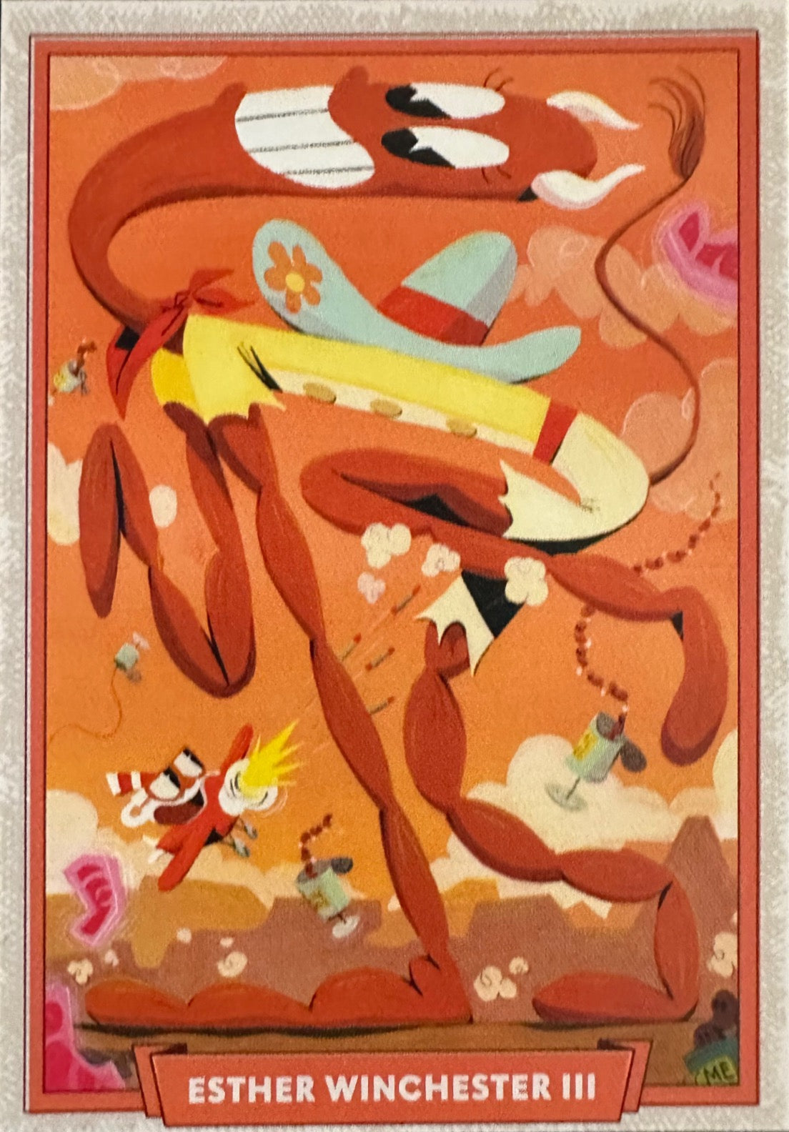 Cuphead Dario Moccia 2025 mancolista - Scegli Card Comuni Rare Ultra Rare 1-100