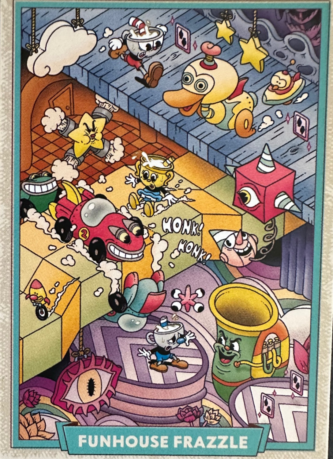 Cuphead Dario Moccia 2025 mancolista - Scegli Card Comuni Rare Ultra Rare C M P 101-161