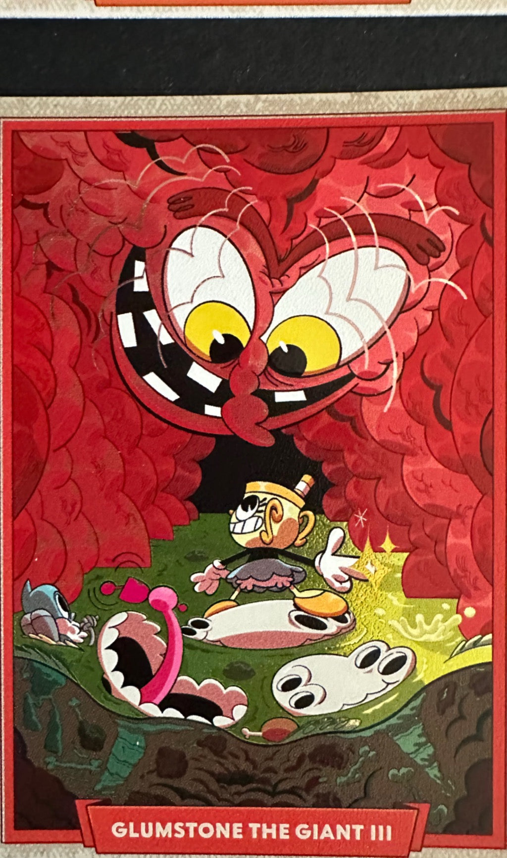 Cuphead Dario Moccia 2025 mancolista - Scegli Card Comuni Rare Ultra Rare 1-100