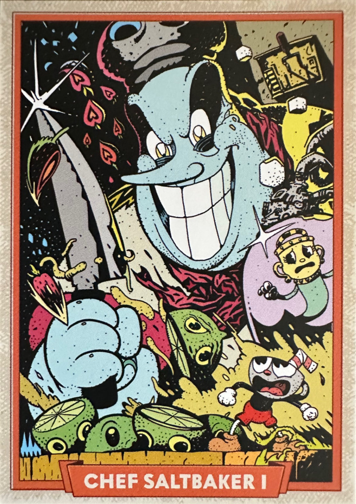 Cuphead Dario Moccia 2025 mancolista - Scegli Card Comuni Rare Ultra Rare 1-100