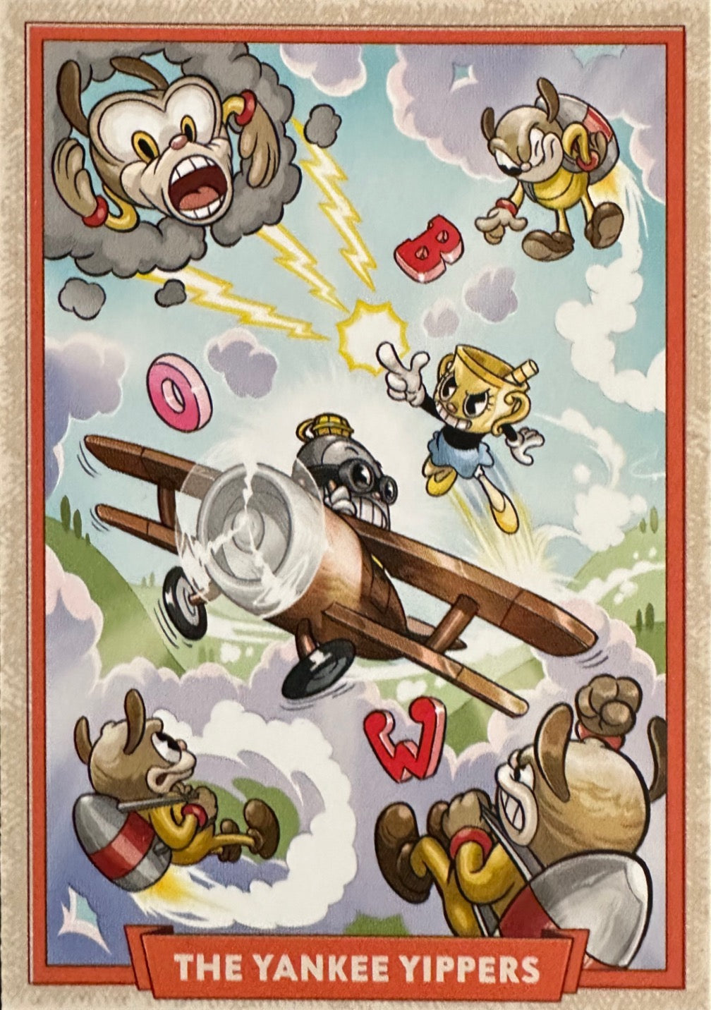 Cuphead Dario Moccia 2025 mancolista - Scegli Card Comuni Rare Ultra Rare 1-100