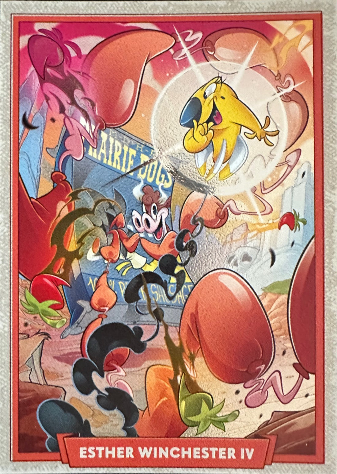 Cuphead Dario Moccia 2025 mancolista - Scegli Card Comuni Rare Ultra Rare 1-100