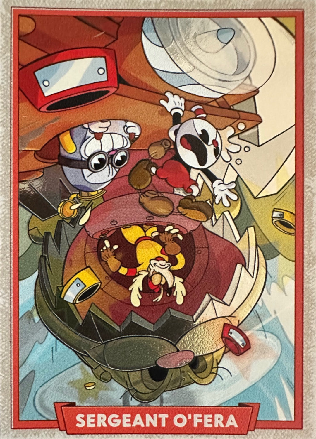 Cuphead Dario Moccia 2025 mancolista - Scegli Card Comuni Rare Ultra Rare 1-100