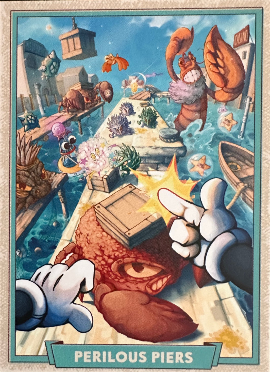Cuphead Dario Moccia 2025 mancolista - Scegli Card Comuni Rare Ultra Rare C M P 101-161