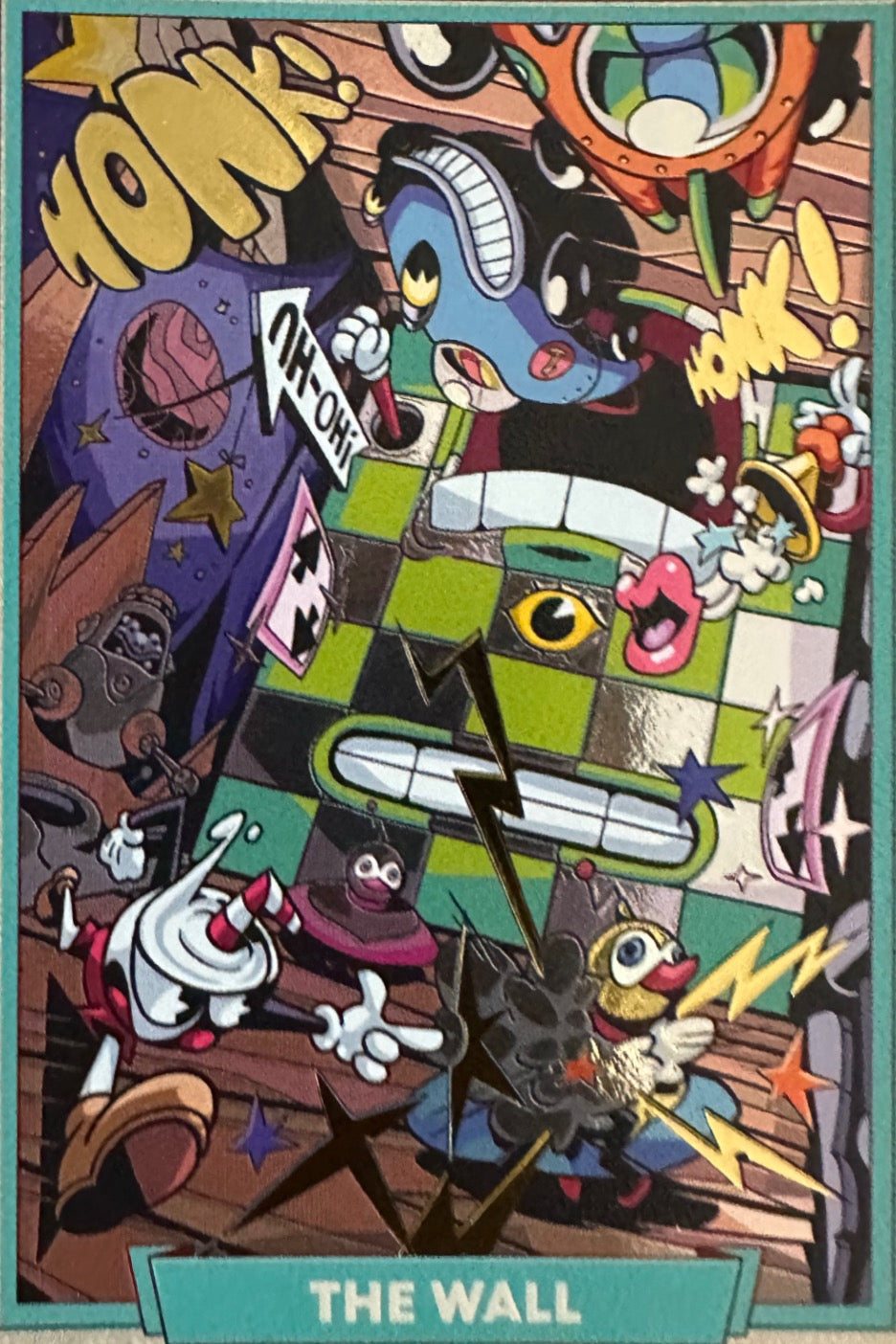 Cuphead Dario Moccia 2025 mancolista - Scegli Card Comuni Rare Ultra Rare C M P 101-161